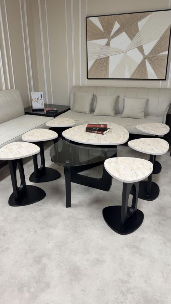 Guest reception table set