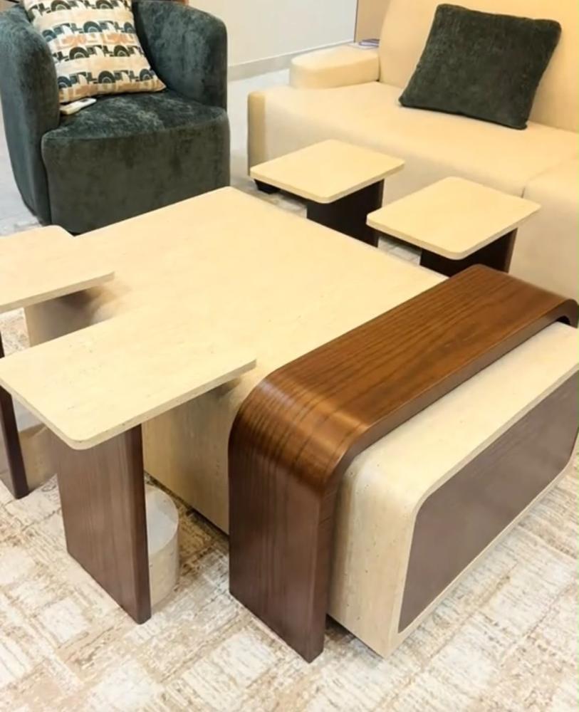 طقم طاولات ضيافة