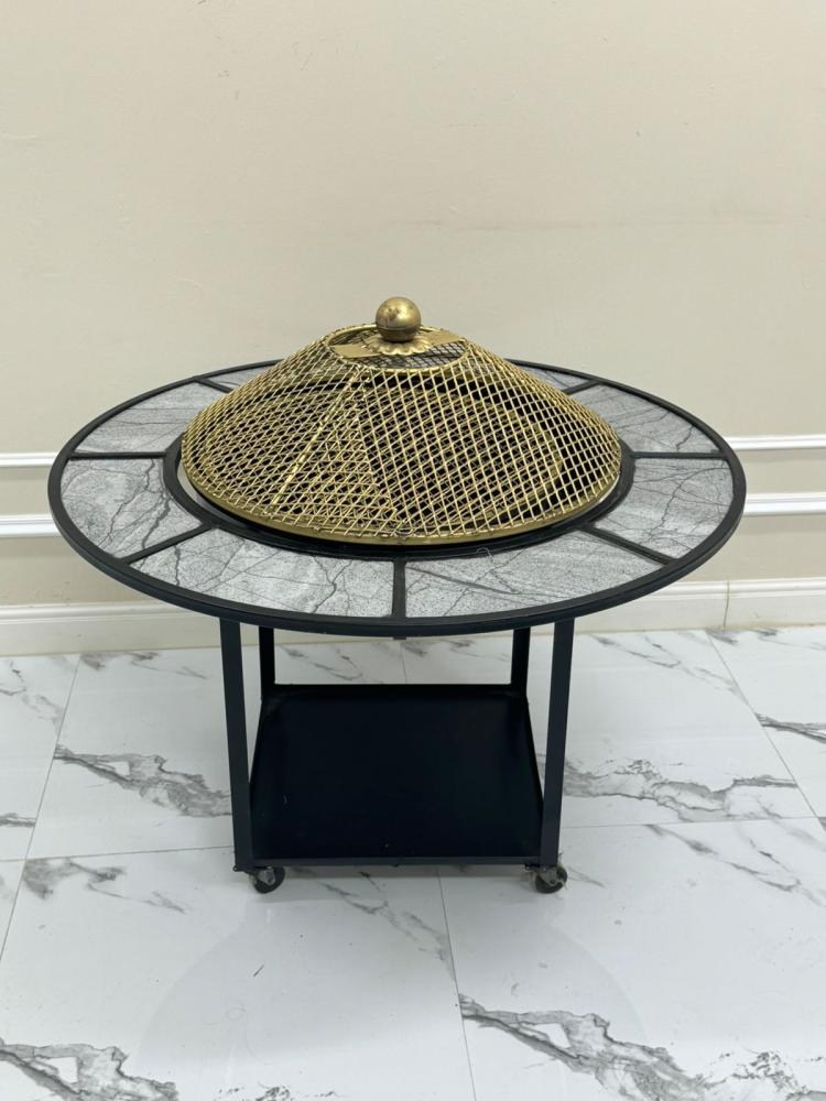 Iron brazier