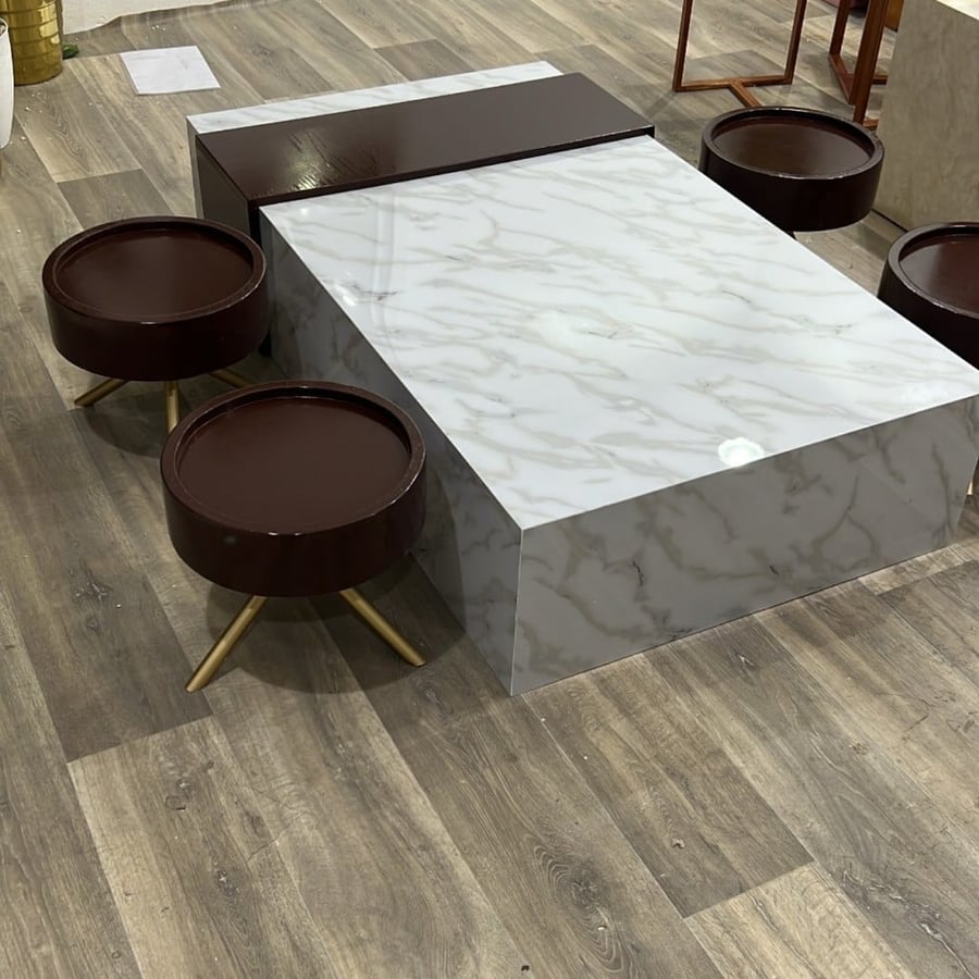 Reception tables