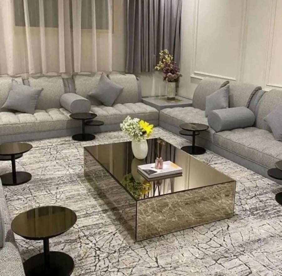 طاولات ارضي 4 خدمه