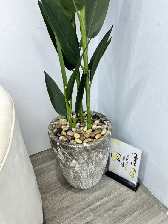 Ceramic parked tree