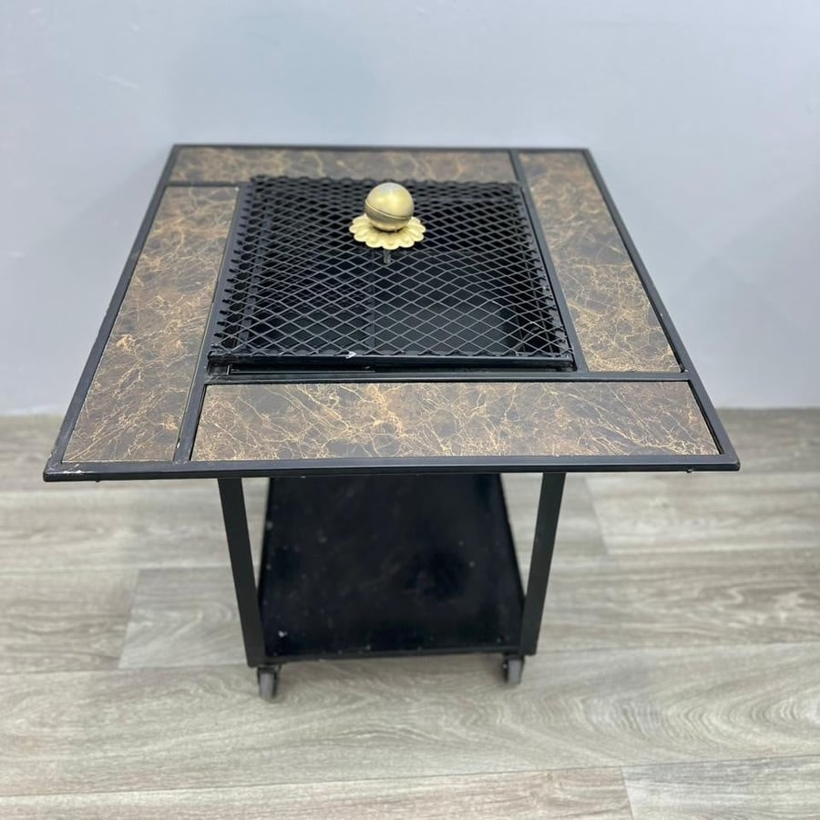 Iron brazier