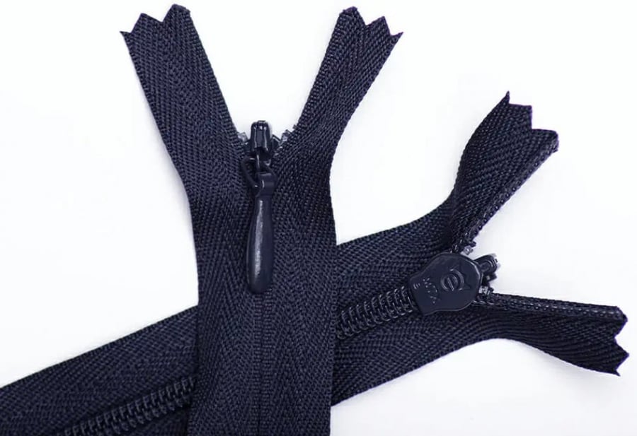 Hidden zippers 50 centimeters MTX-X25 navy original - tension 25