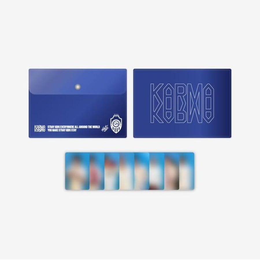 Stray Kids - [POP-UP STORE [KARMA] MD] PVC POUCH