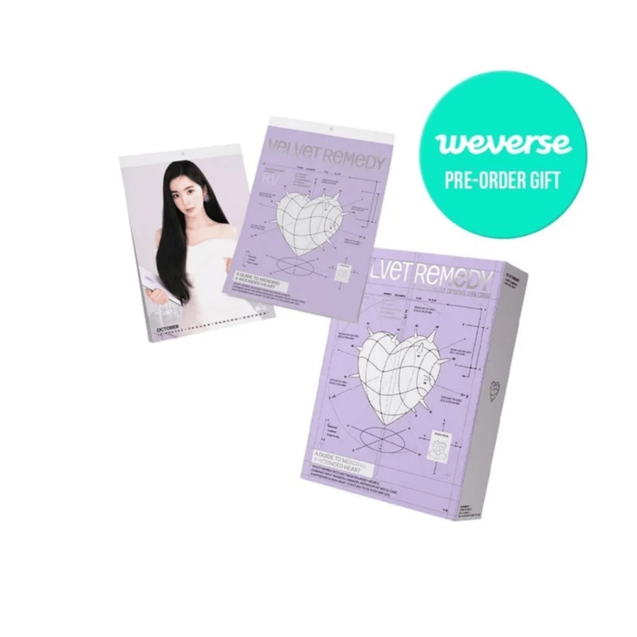 Red Velvet – 2027 Season’s Greetings + Wall Calendar (Weverse Gift)