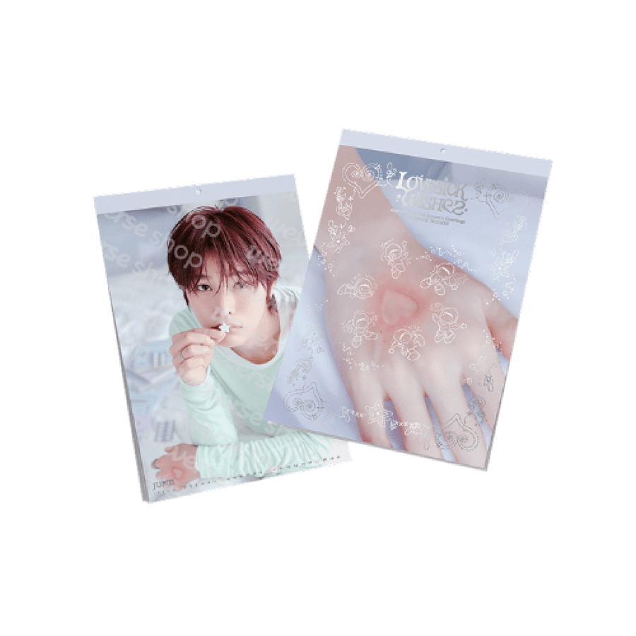 NCT WISH – 2027 Season’s Greetings (Wall Calendar)