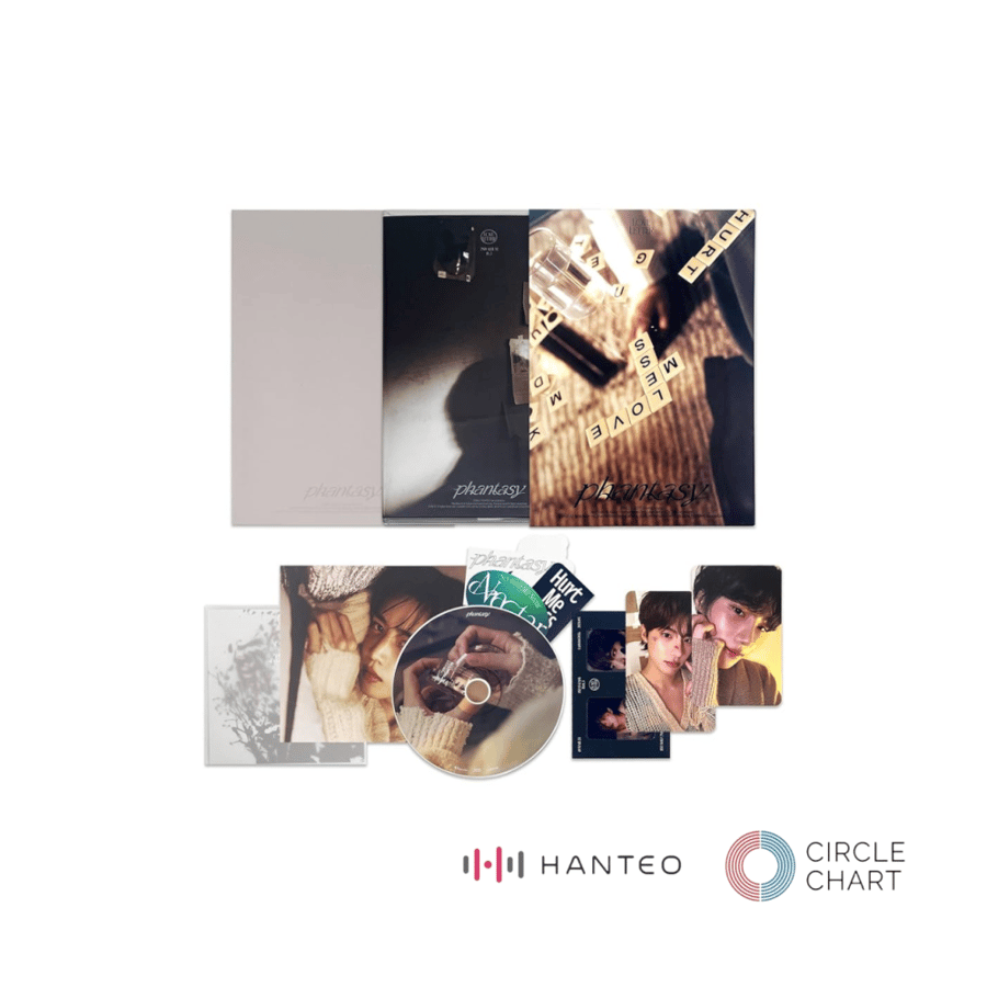 THE BOYZ 2nd Album Part.2 [Phantasy_ Pt.3 Love Letter] (Write Ver. / Send Ver.) (Random Ver.)