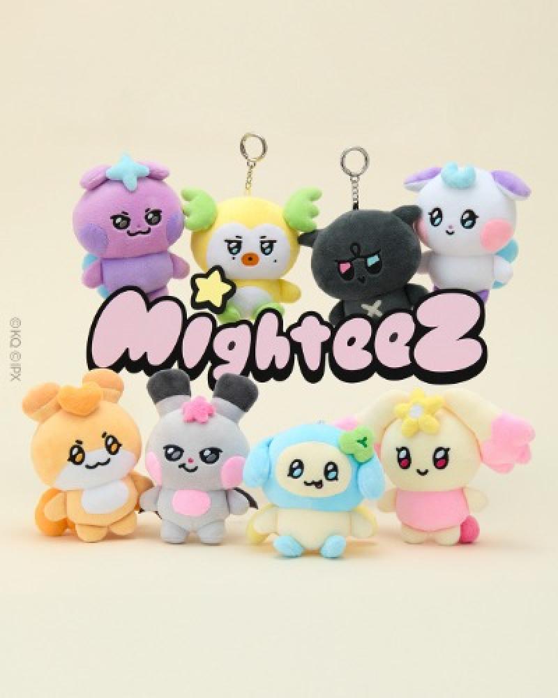 ATEEZ [ATEEZ MIGHTEEZ] PLUSH KEYRING