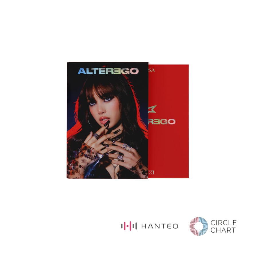 LISA Debut Album (Alter Ego Photobook — Vixi Version)