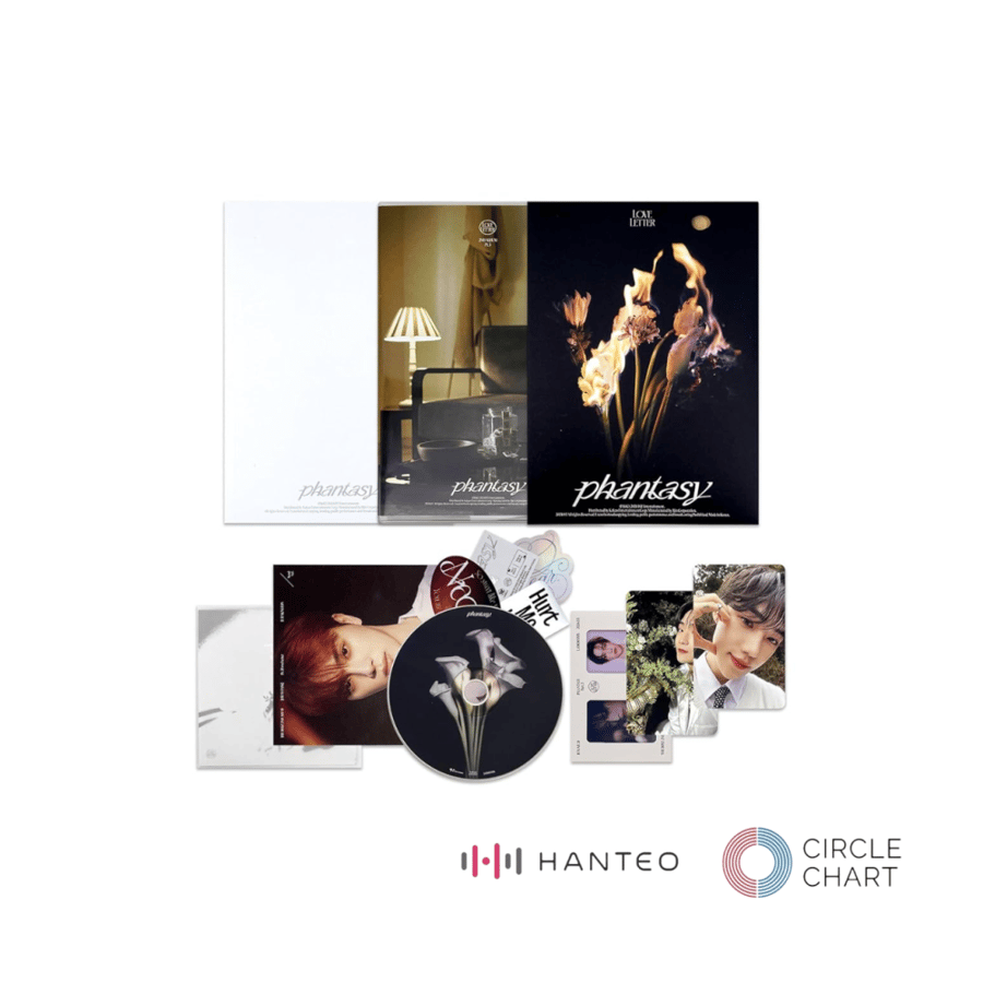 THE BOYZ 2nd Album Part.2 [Phantasy_ Pt.3 Love Letter] (Write Ver. / Send Ver.) (Random Ver.)