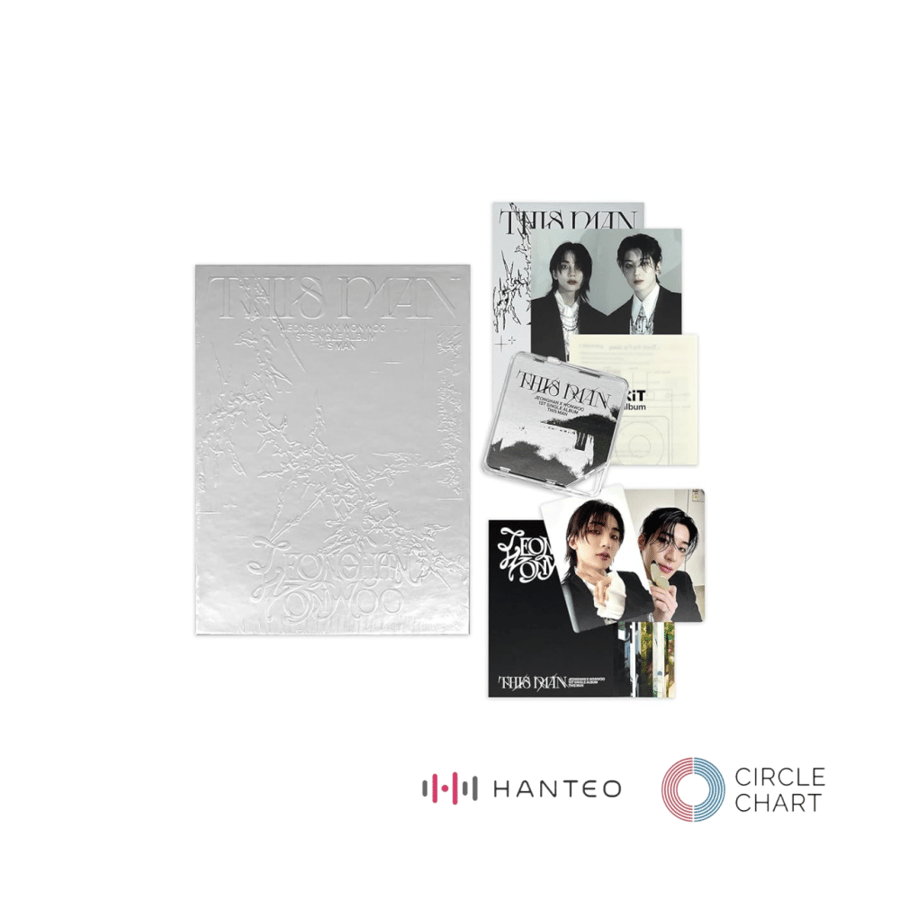 JEONGHAN X WONWOO 1st Single [THIS MAN] (KiT Ver.)