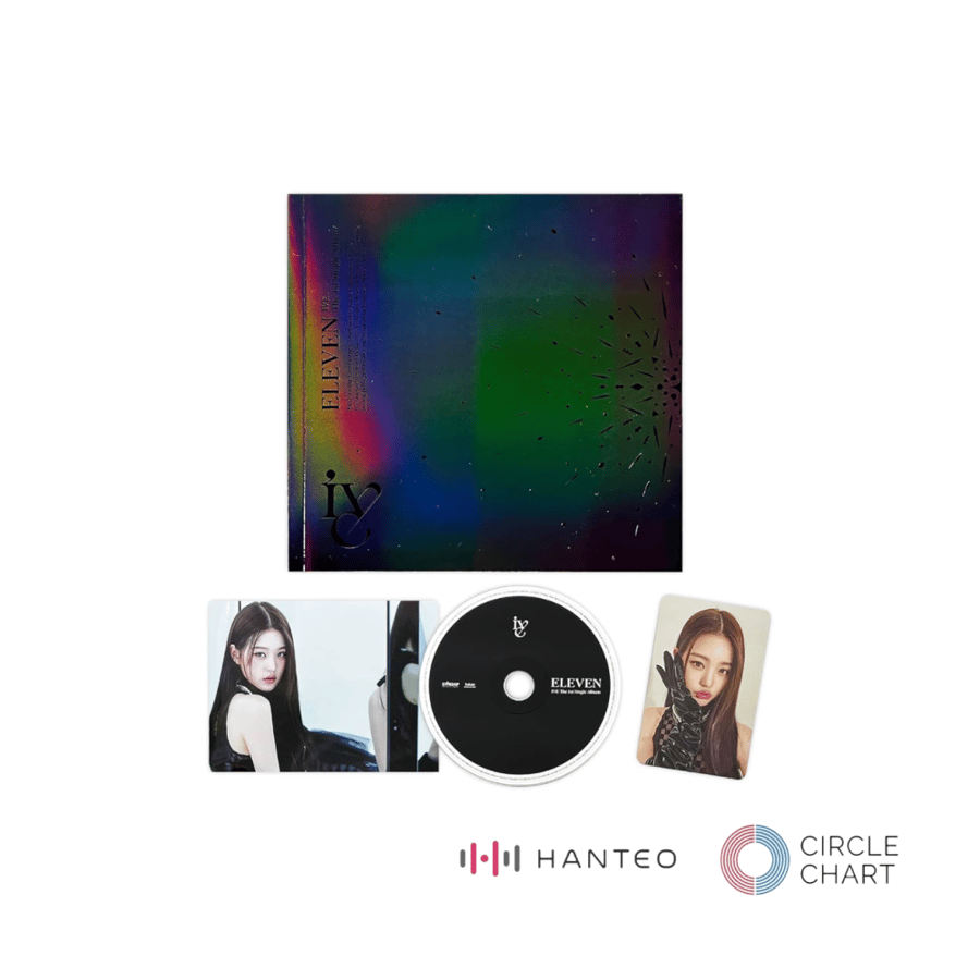 IVE - 1st Single Album [ELEVEN] (Random Ver.)