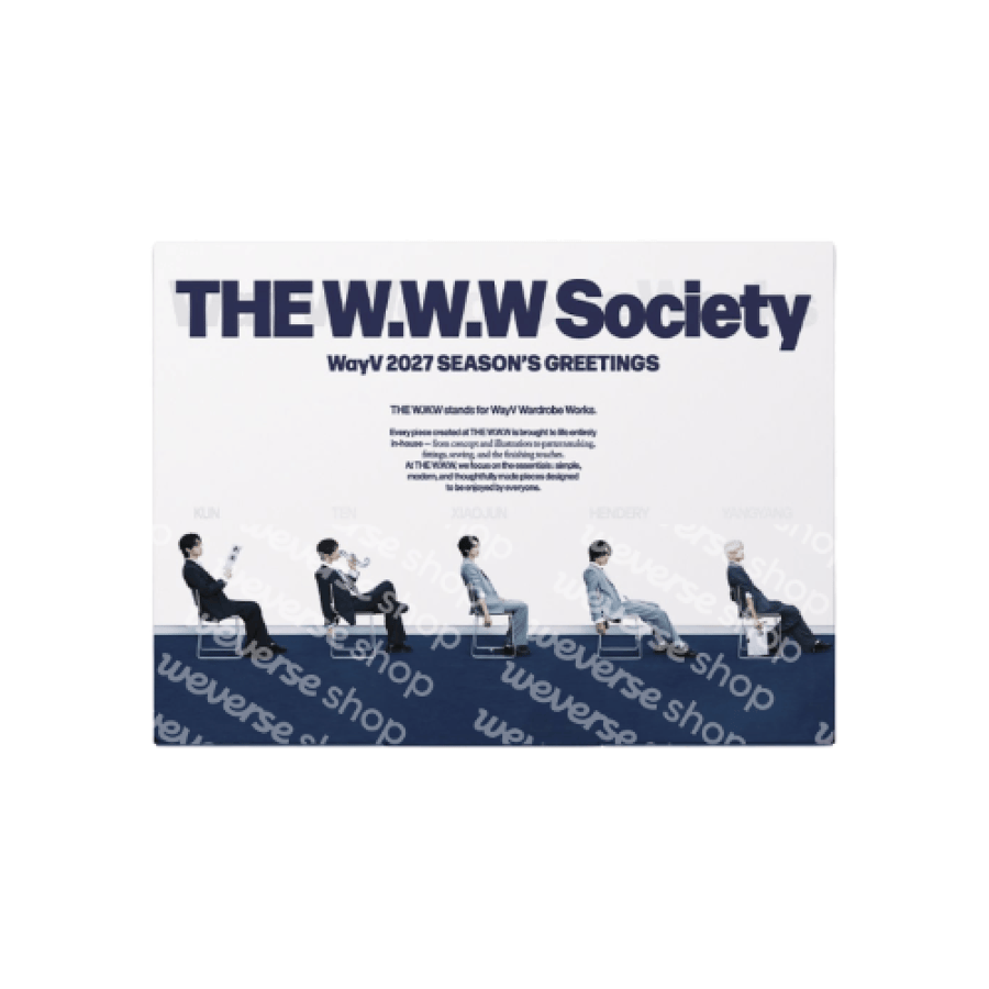 WAYV – 2027 Season’s Greetings