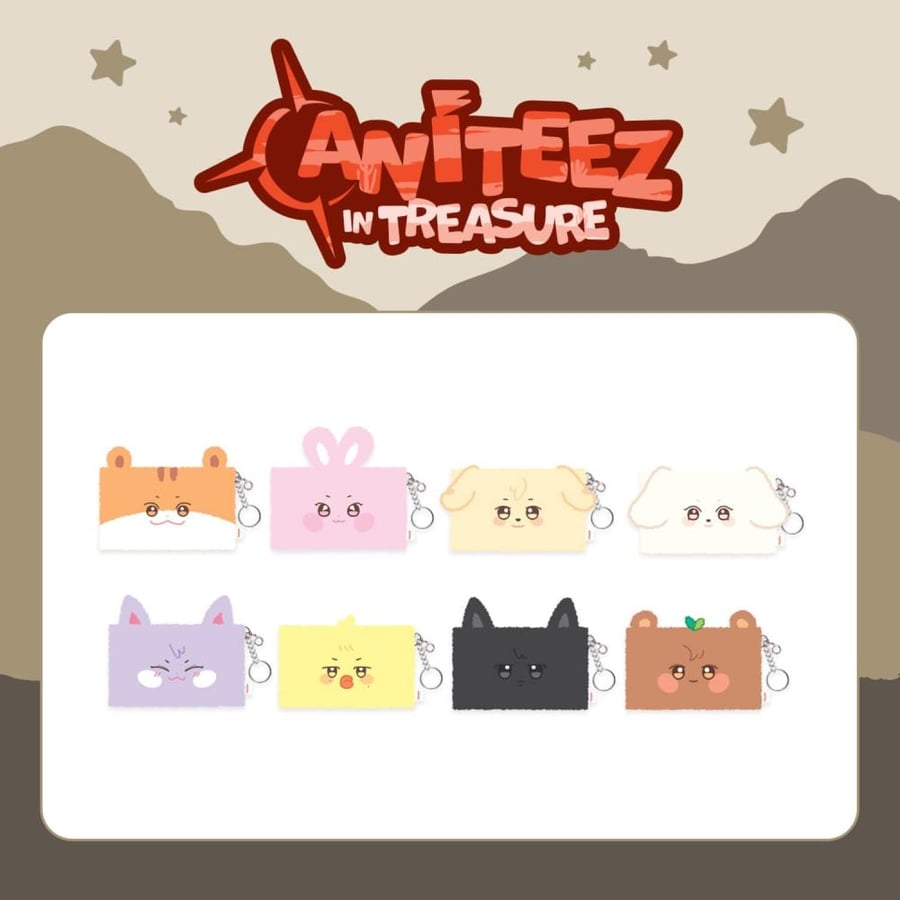ATEEZ [ANITEEZ IN TREASURE] (FABRIC POUCH)