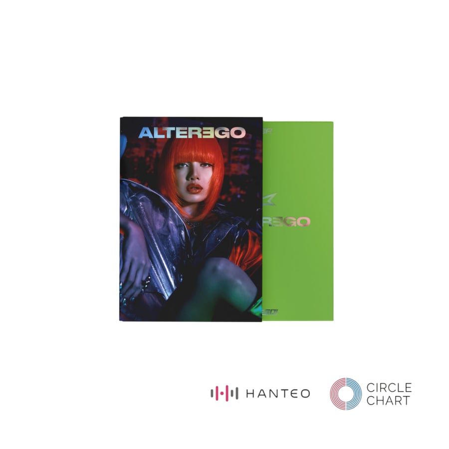 LISA Debut Album (Alter Ego Photobook — Speedi Version)