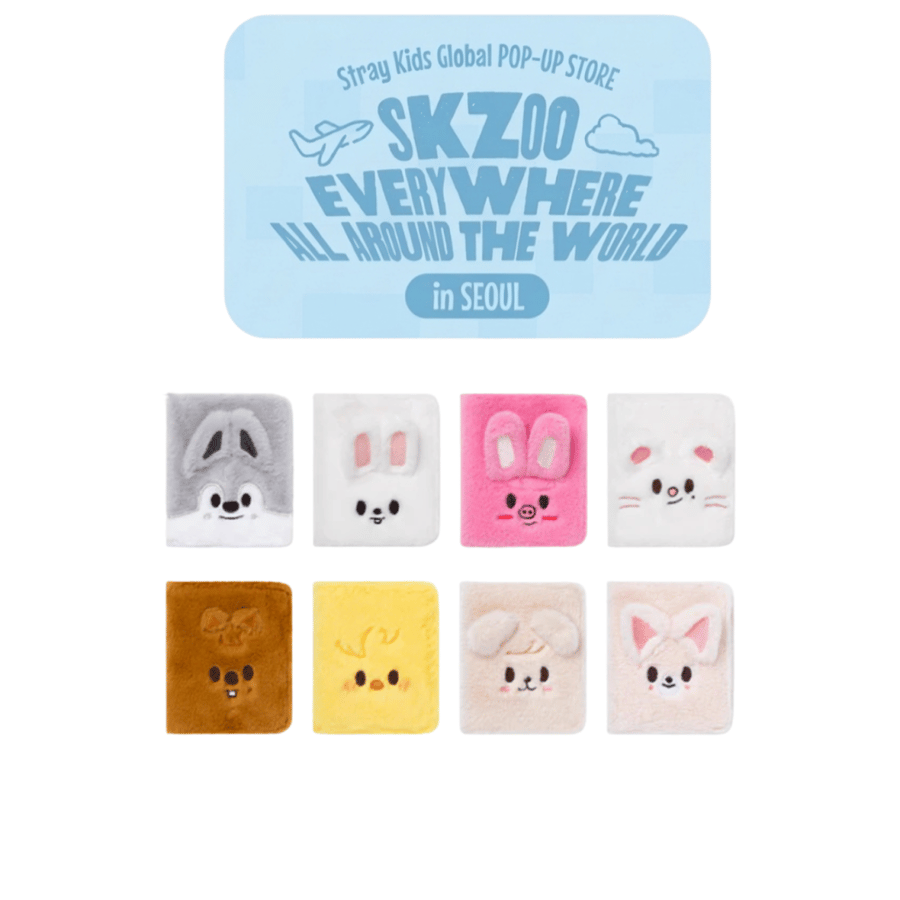 Stray Kids – [SKZOO Everywhere All Around The World] PLUSH COLLECT BOOK