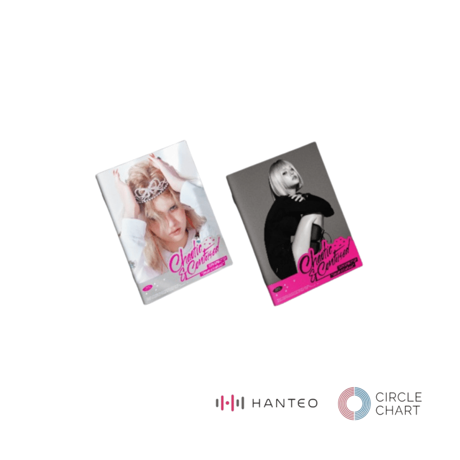 EON SOMI 2nd EP Album [Chaotic & Confused]