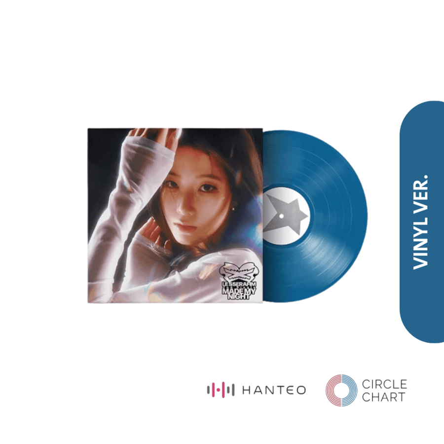 LE SSERAFIM – 2nd Single Album ‘Made My Night’ Vinyl