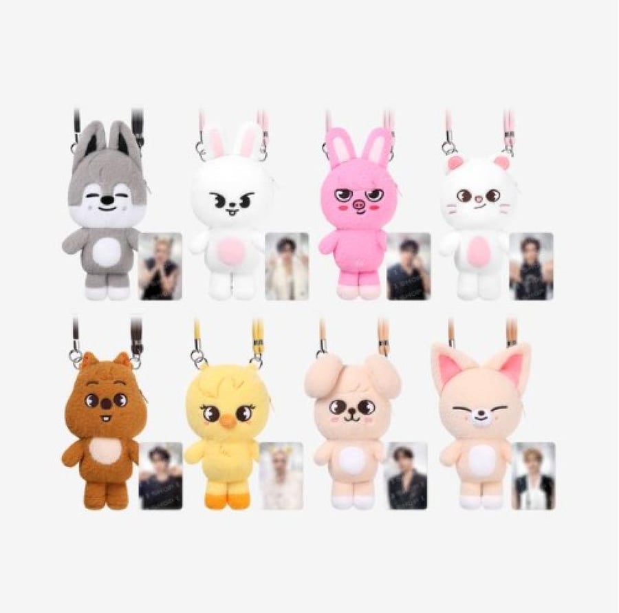 Stray Kids – [RUN IT] SKZOO PLUSH CROSS BAG