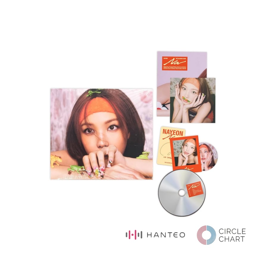 NAYEON (TWICE) 2nd Mini Album [NA] (Digipack Ver.)