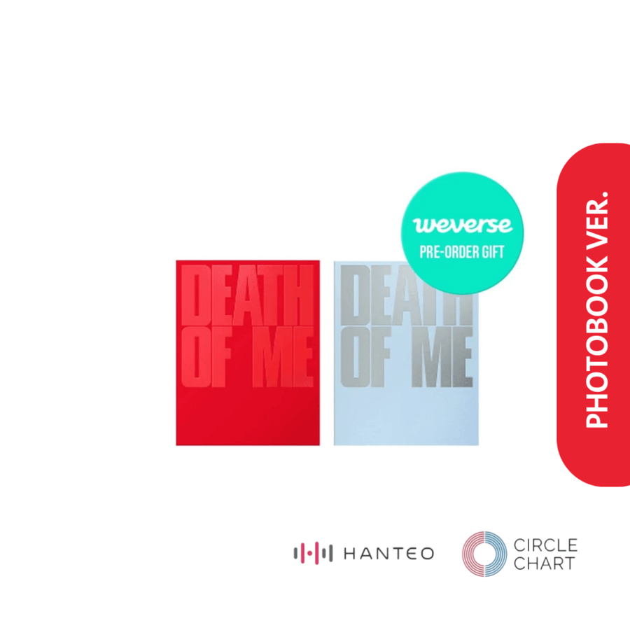 EVAN – 1st Mini Album ‘DEATH OF ME’ (Weverse Gift)