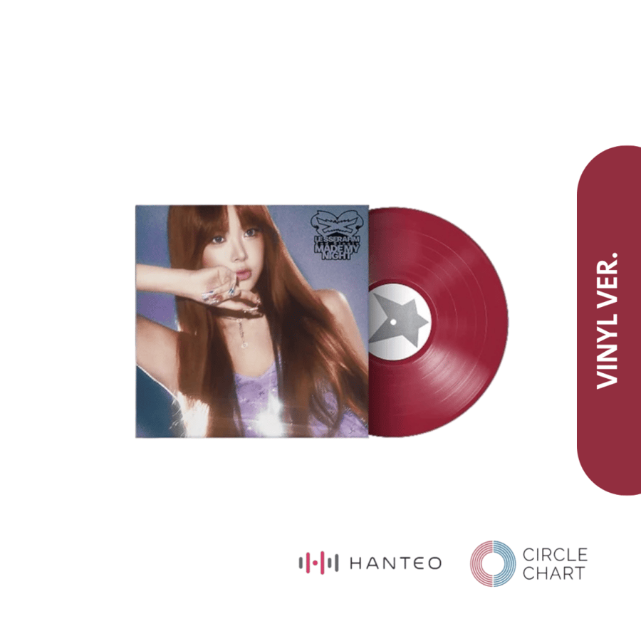 LE SSERAFIM – 2nd Single Album ‘Made My Night’ Vinyl