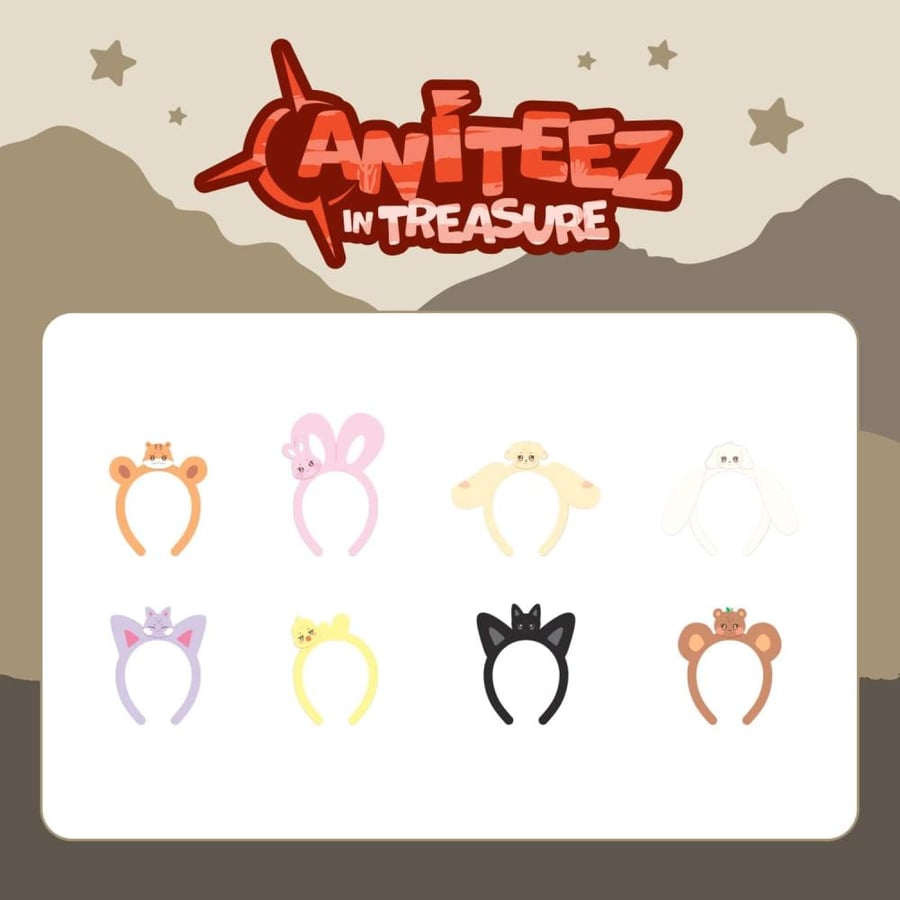 ATEEZ [ANITEEZ IN TREASURE] (HAIR BAND)