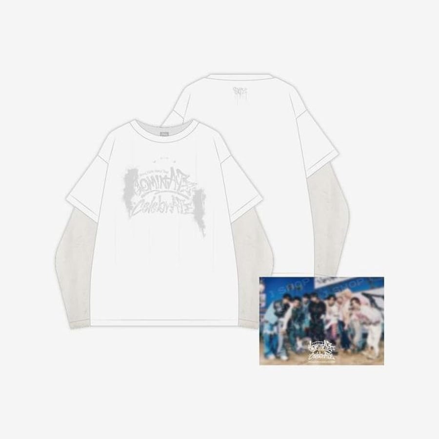 Stray Kids - [dominATE : celebrATE] LAYERED LONG SLEEVE