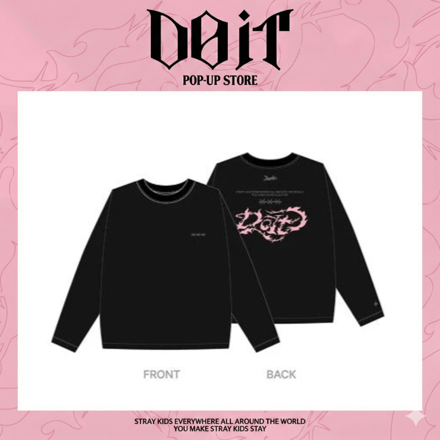 STRAY KIDS - DO IT POP UP STORE OFFICIAL MD LONG SLEEVE