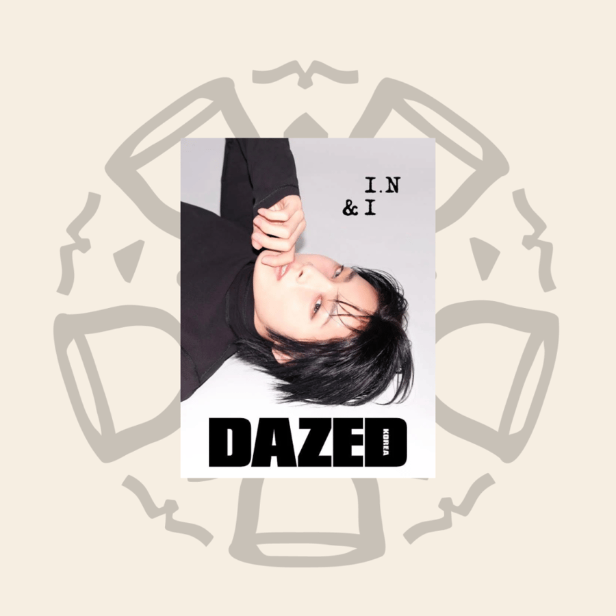 DAZED & CONFUSED MAGAZINE STRAY KIDS: I.N
