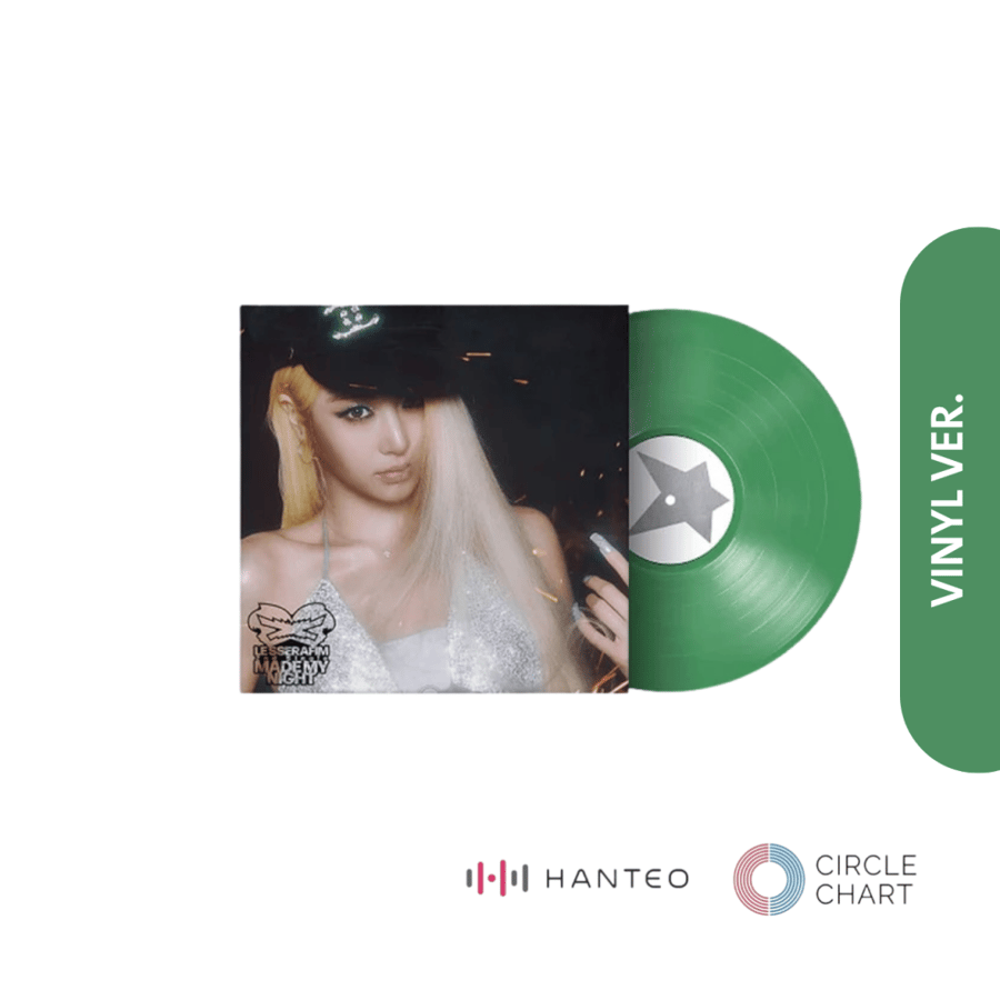 LE SSERAFIM – 2nd Single Album ‘Made My Night’ Vinyl