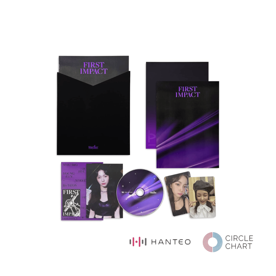 Kep1er- 1st Mini Album [FIRST IMPACT]