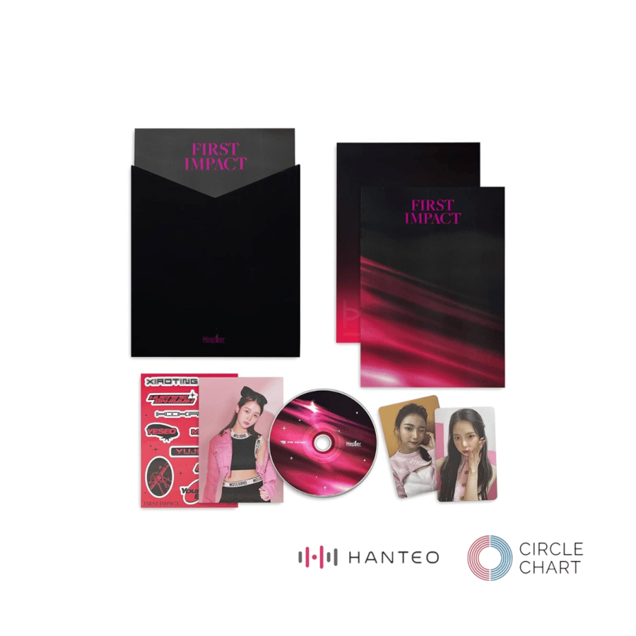 Kep1er- 1st Mini Album [FIRST IMPACT]