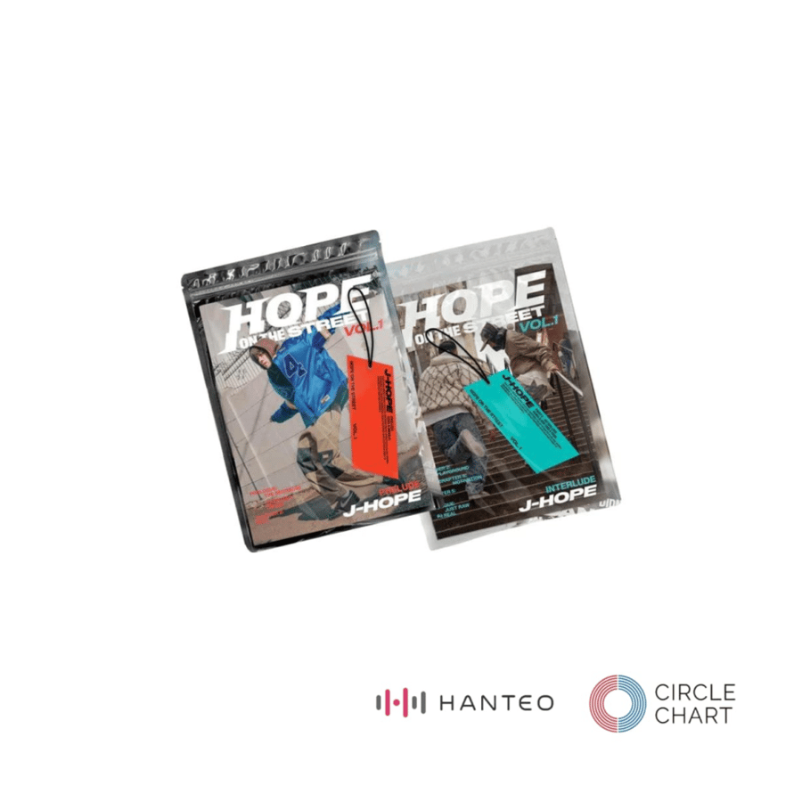 j-hope [HOPE ON THE STREET VOL.1] (PRELUDE Ver. / INTERLUDE Ver.)