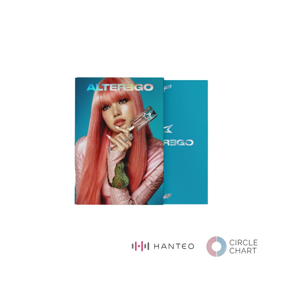 LISA Debut Album (Alter Ego Photobook — Kiki Version)