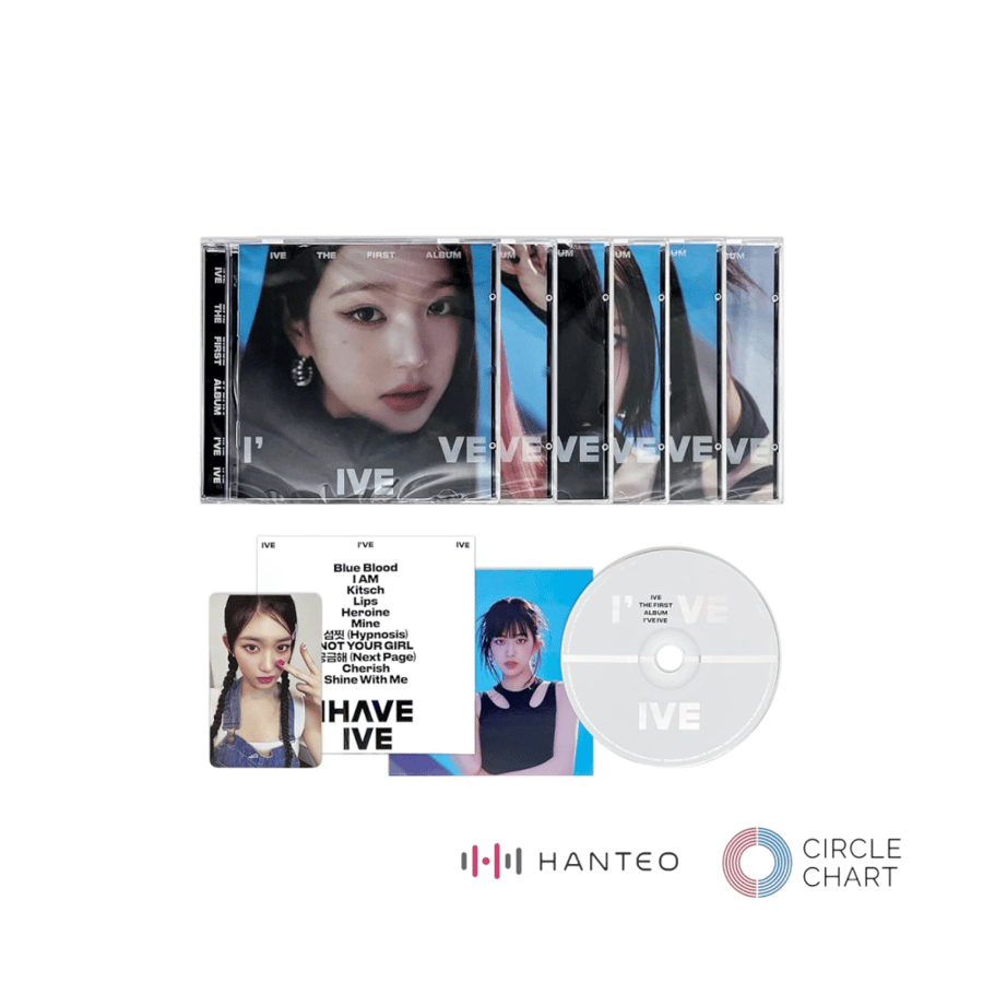 IVE- 1st Full Album [I've IVE] (Jewel Ver. / Limited Edition) (Random Ver.)