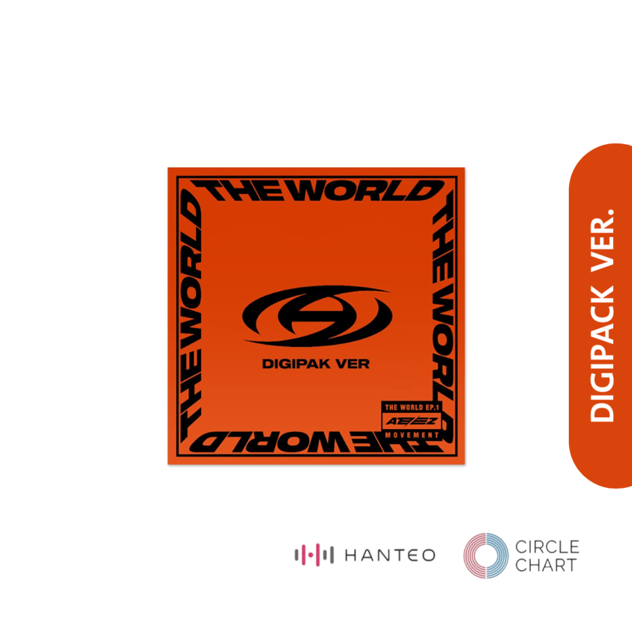 ATEEZ – THE WORLD EP.1 : MOVEMENT (Digipack Ver.) (Random)