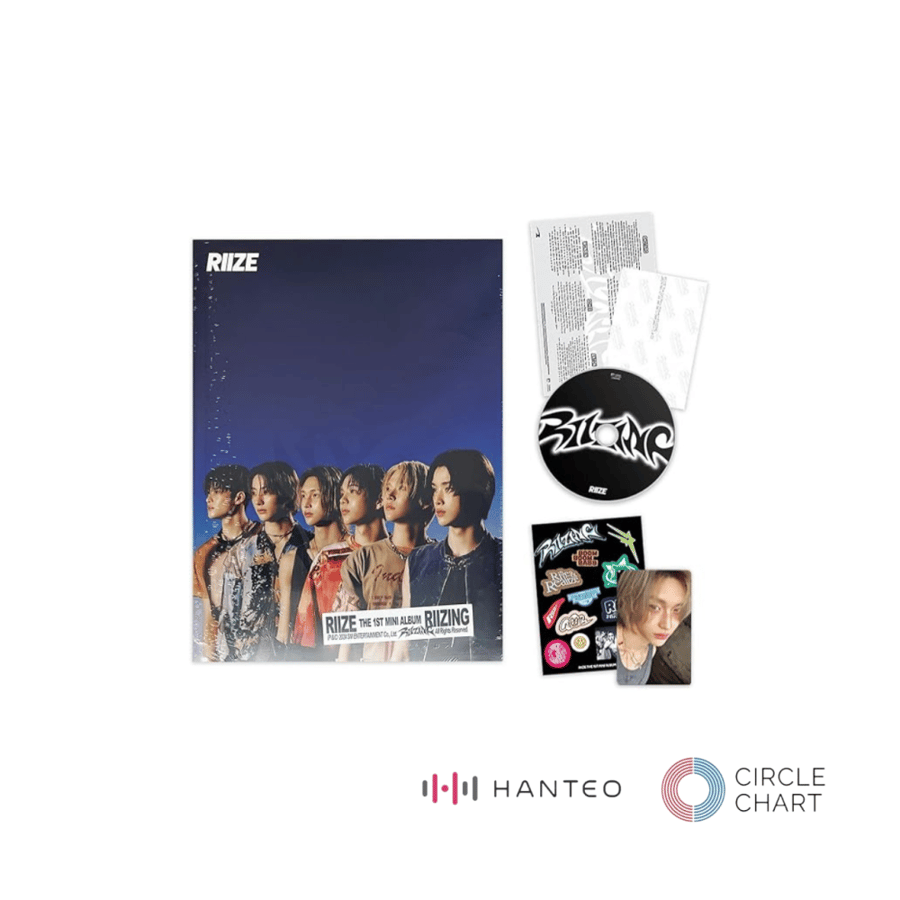 RIIZE 1st Mini Album [RIIZING] (Photobook Ver.) (Random Ver.)