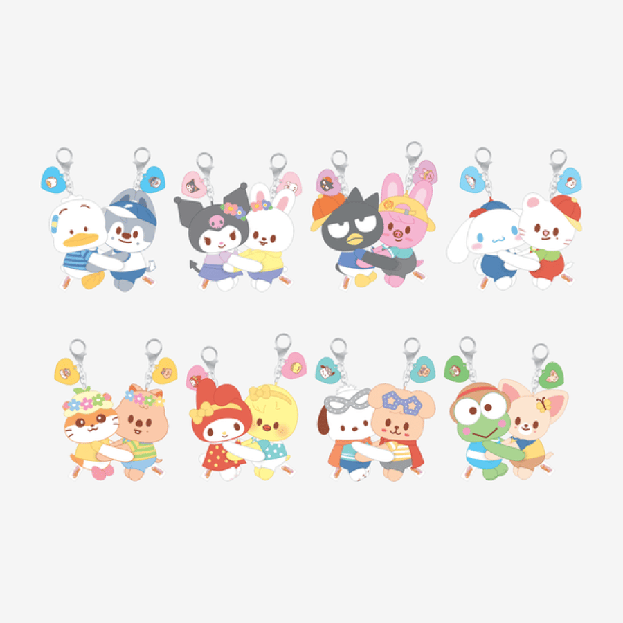 Stray Kids – [SKZOO X SANRIO] HUG PLUSH KEYRING