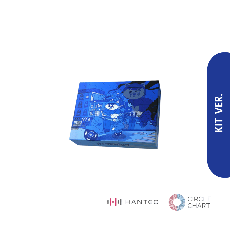TWS – 5th Mini Album [NO TRAGEDY] (KiT Ver.)