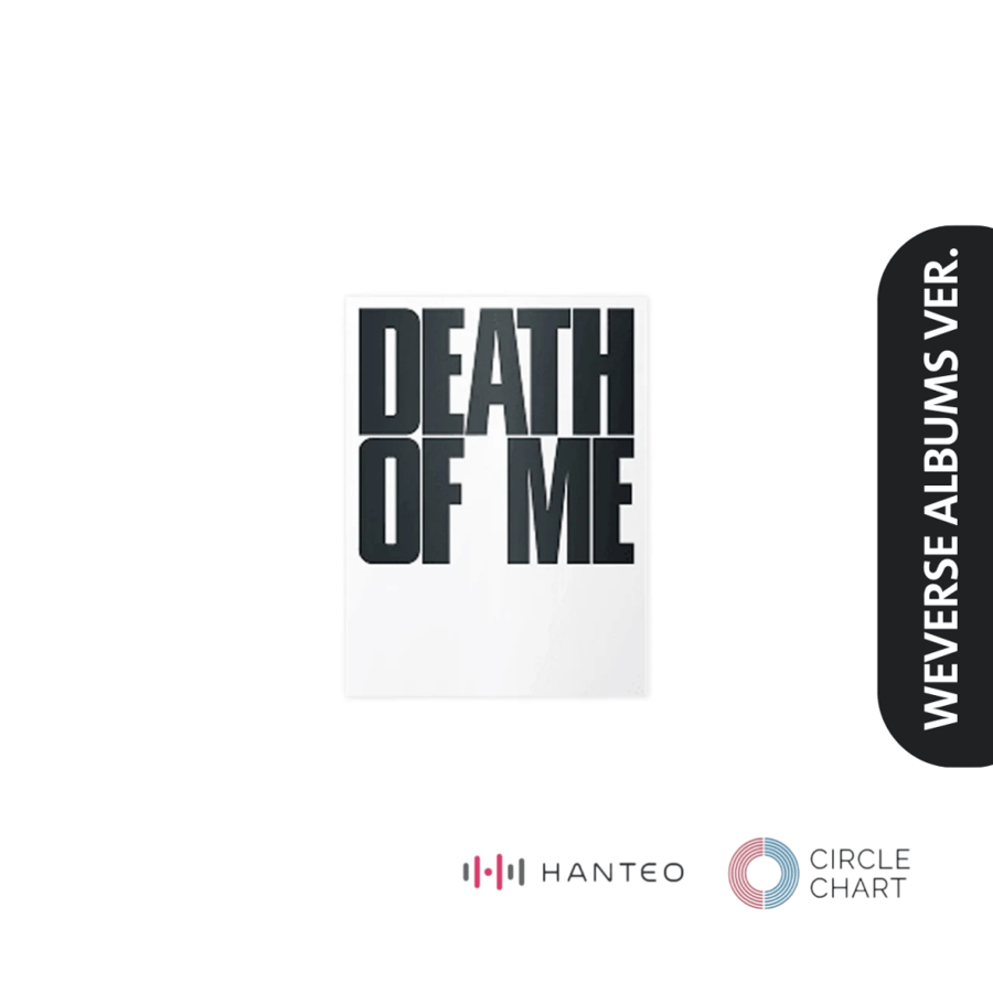 EVAN – 1st Mini Album ‘DEATH OF ME’ (Weverse Albums Ver.)