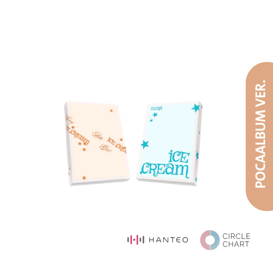 YUNA – [Ice Cream] (POCAALBUM Ver.)