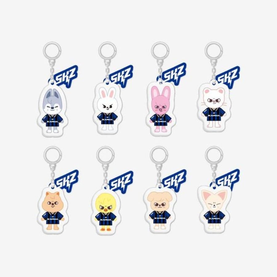 Stray Kids - [POP-UP STORE [KARMA] MD] SKZOO YINYANG KEYRING