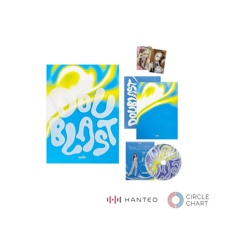 Kep1er-2nd Mini Album [DOUBLAST]