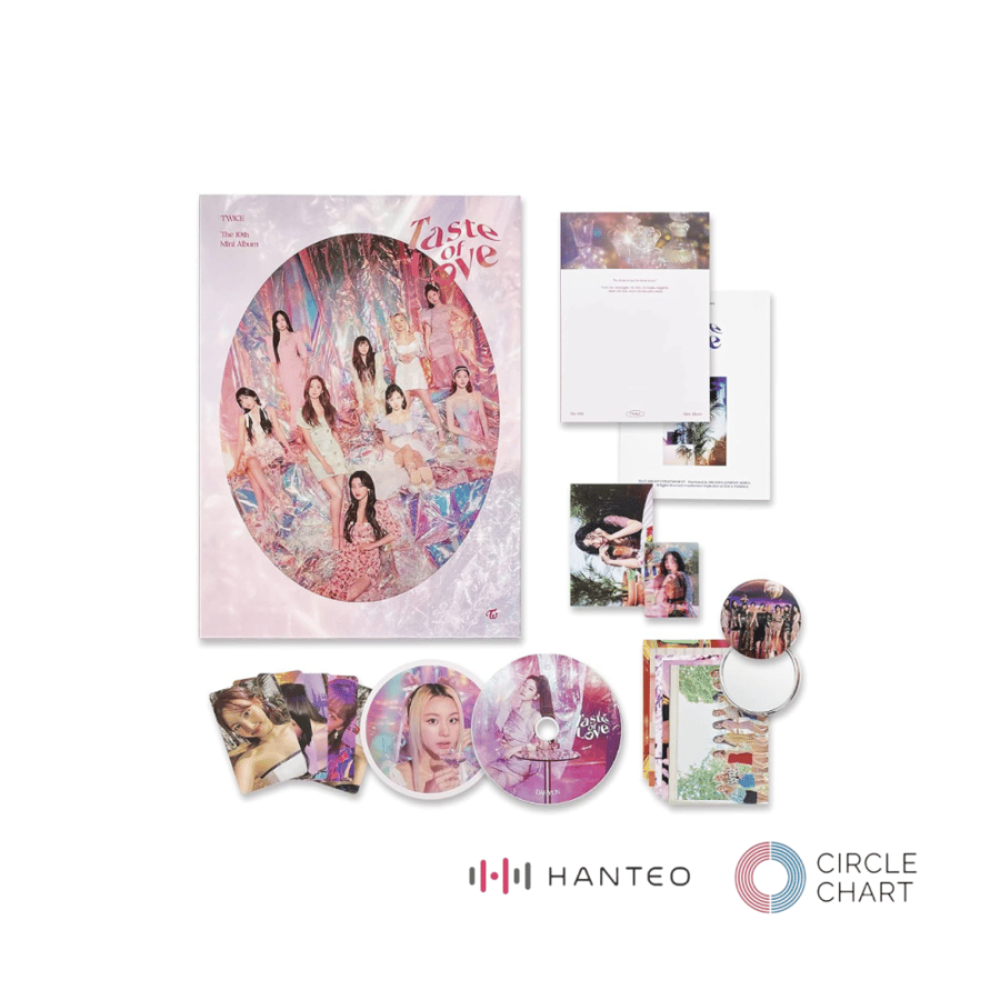 TWICE- Taste of Love
