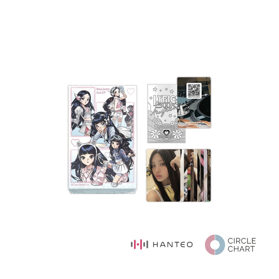 NEWJEANS- 2ND EP (GET UP) WEVERSE ALBUMS VER.