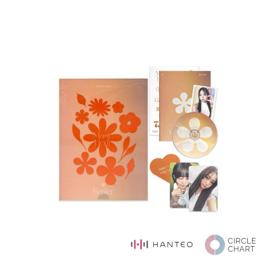 Kep1er- 5th Mini Album [Magic Hour] (Moonlighted ver./ Sunkissed ver. / Beloved ver.)