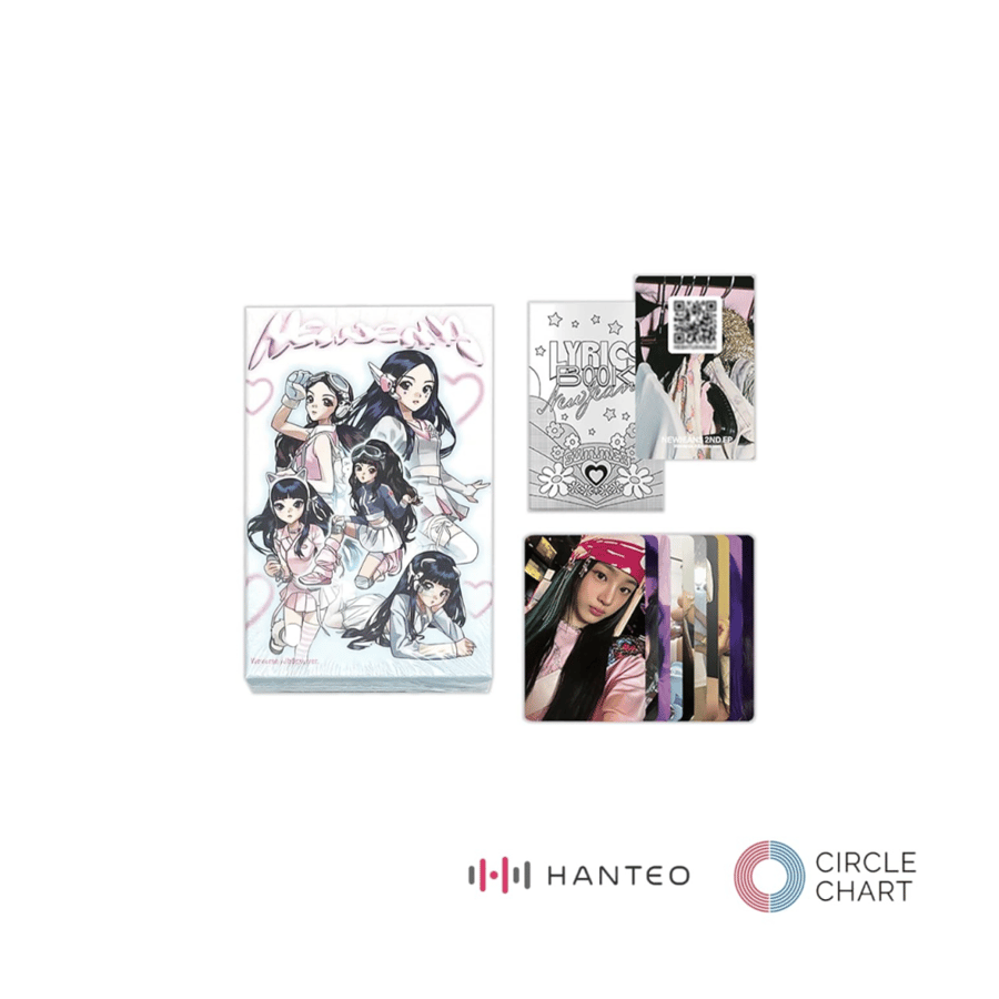 NEWJEANS- 2ND EP (GET UP) WEVERSE ALBUMS VER.