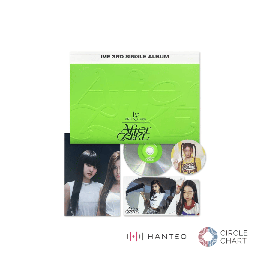 IVE 3rd Single Album [After Like] (Photo Book Ver.) (Random Ver.)